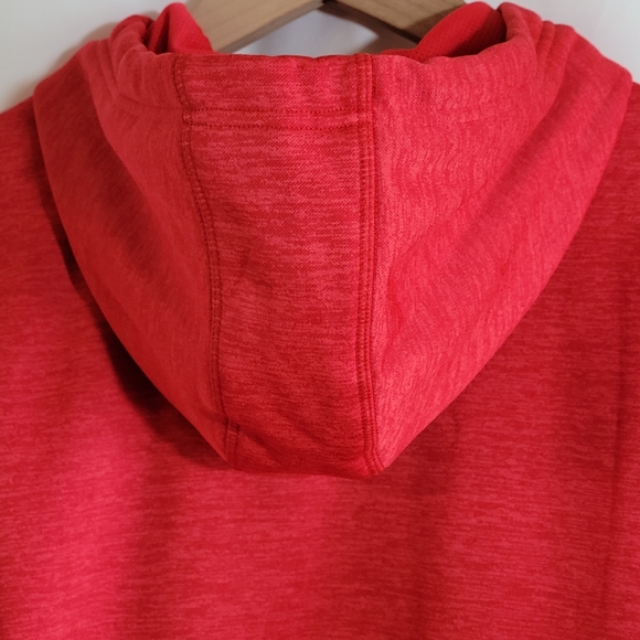 Adidas Climawarm Hoody - Heather Red - Picture 7 of 10